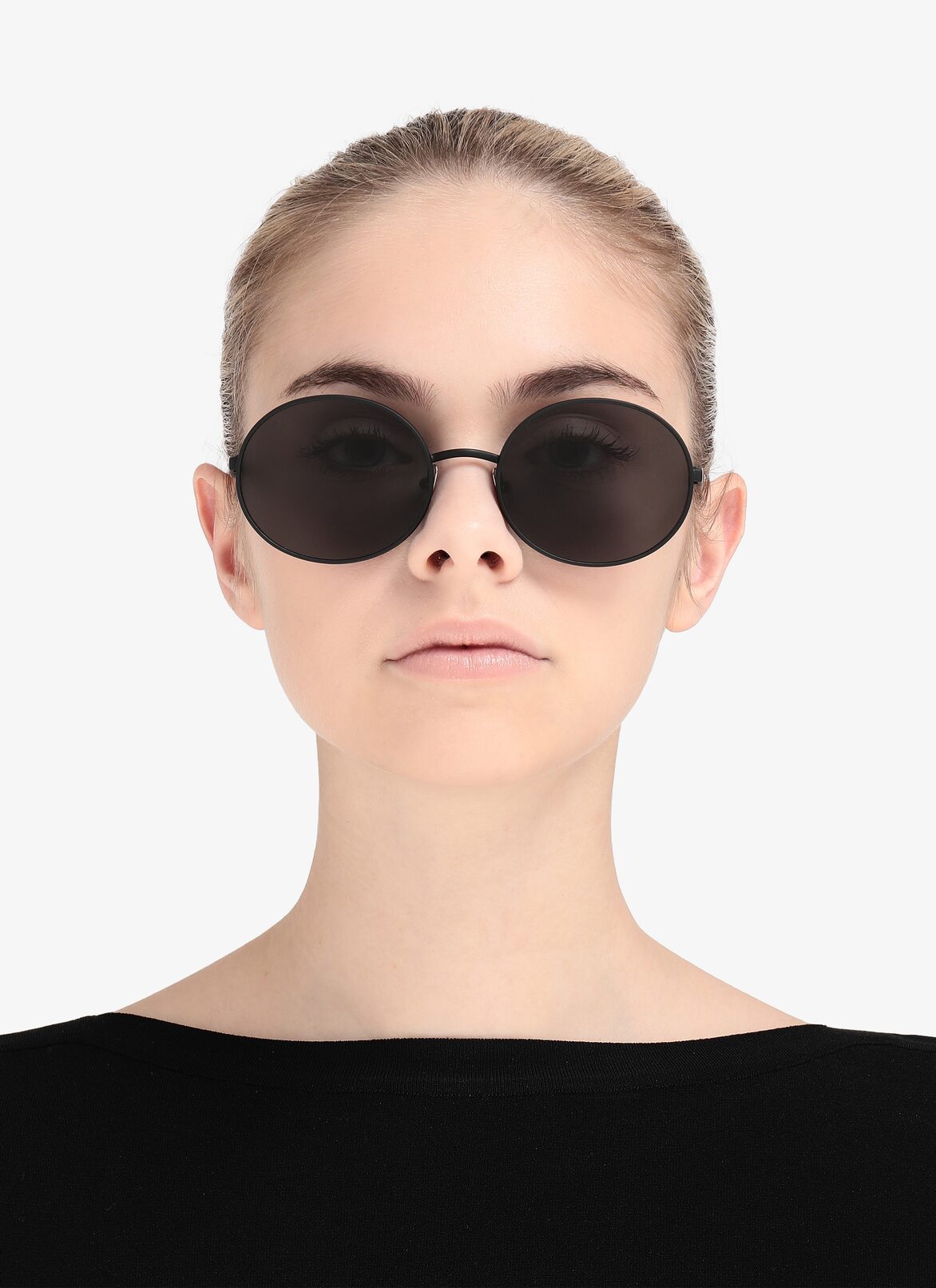 ALAÏA SCHWARZ-SCHWARZ-GRAU